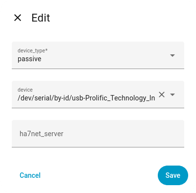 Editing USB Thermometer properties